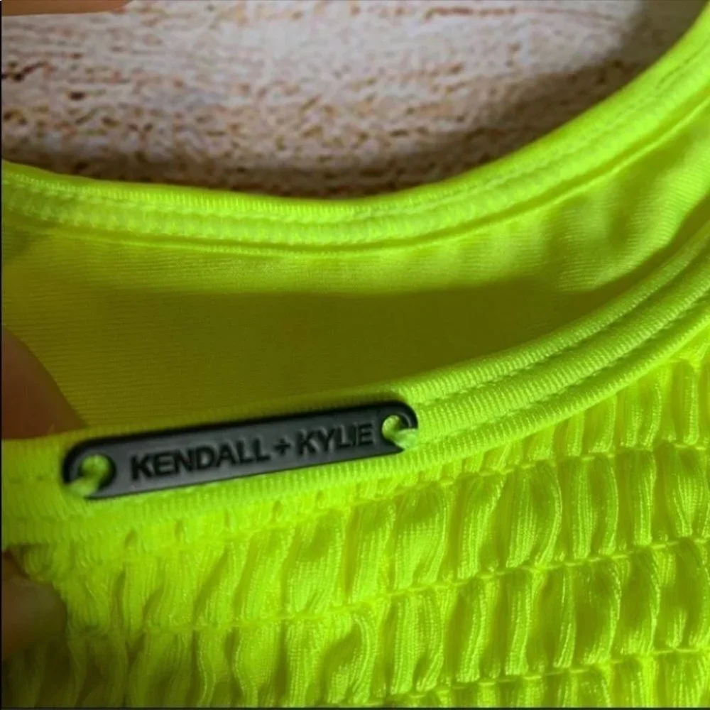 Kendall + Kylie Henely Top Swimsuit Bikini